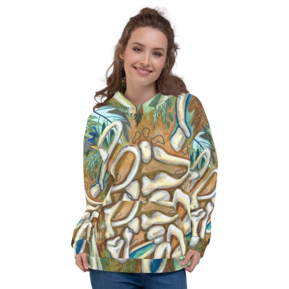 Bones Unisex Hoodie